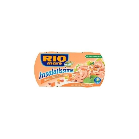 Picture of RIO MARE INS ORZO E FARRO 2X16